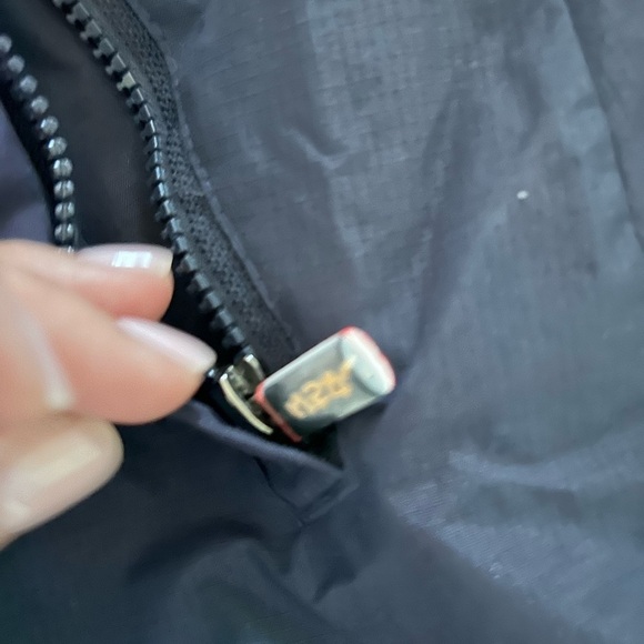 Superdry Womens Pop Zip Hooded Arctic Navy and Red Jacket Size Small - Picture 11 of 14